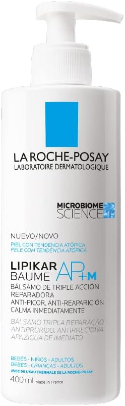 La Roche-Posay, Lipikar Baume AP+M, 400ml