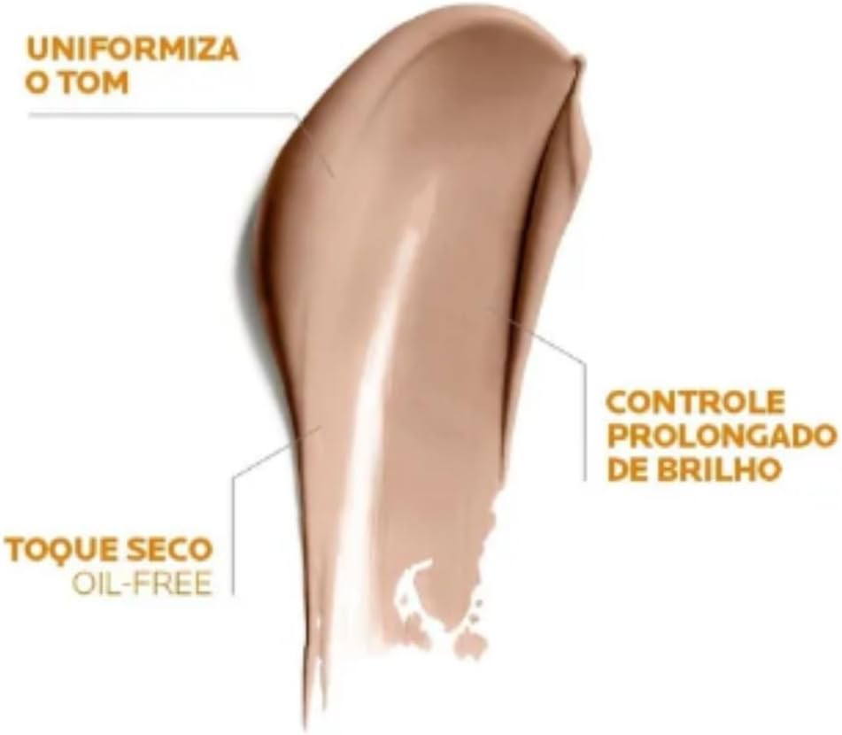La Roche-Posay, Protetor Solar Facial com cor Anthelios XL-Protect, FPS60, Rápida Absorção, Textura Gel Creme, 40g