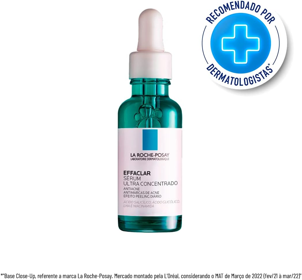 La Roche-Posay Effaclar Sérum Ultra Concentrado, Sérum Antiacne, 30ml