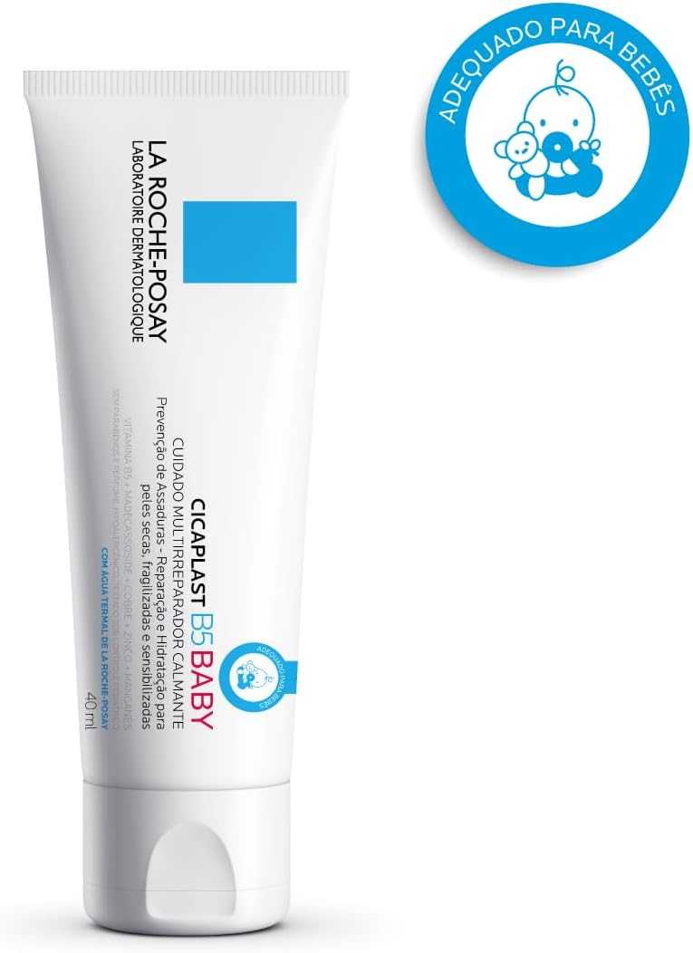 La Roche-Posay, Cicaplast B5 Baby Creme, 40ml