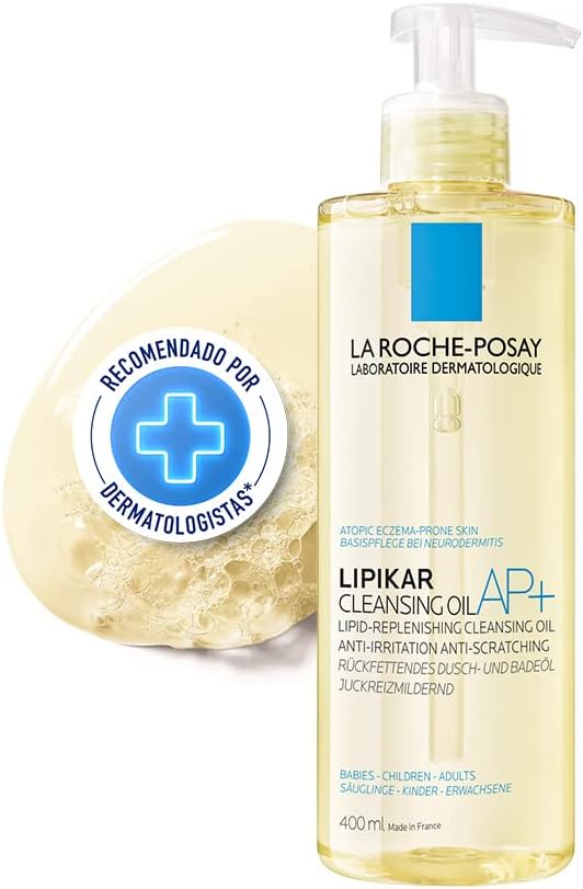 La Roche-Posay, Lipikar Cleansing Oil AP+ , 400ml