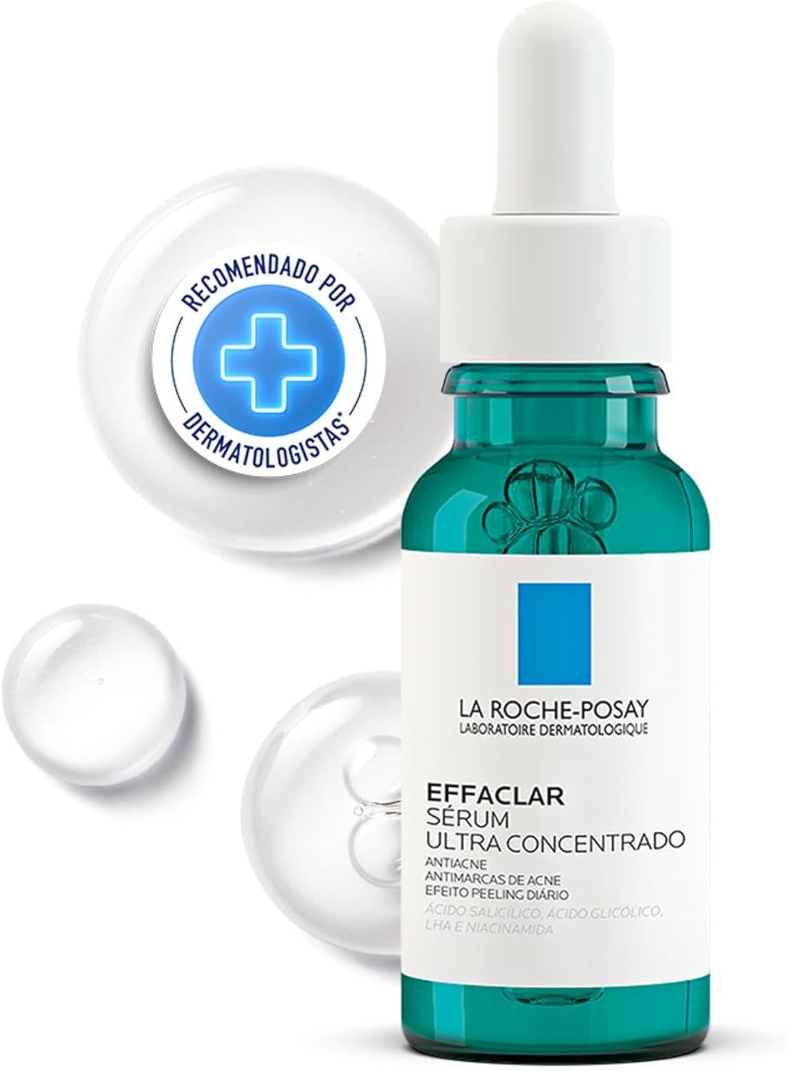 La Roche-Posay Effaclar Sérum Ultra Concentrado, Sérum Antiacne, 30ml